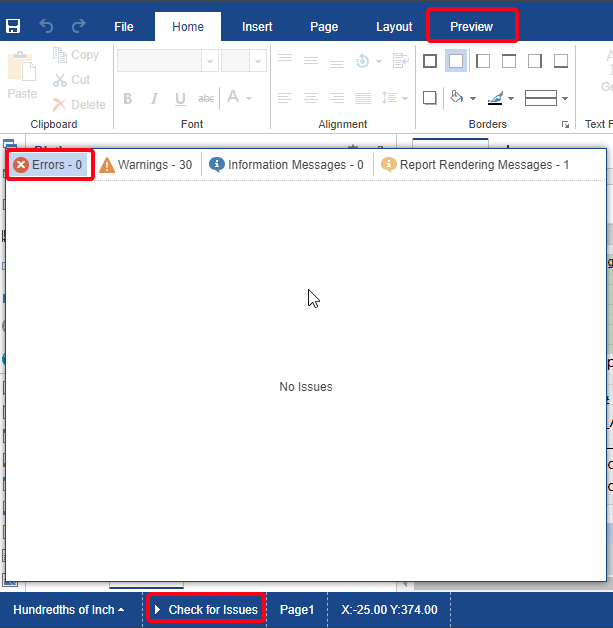 下载前请点『Check for issues』以检查问题。用户可以忽略任何警告,但请确保没有错误。此外,在编辑过程中也可以预览模板。 下载前请点『Check for issues』以检查问题。用户可以忽略任何警告,但请确保没有错误。此外,在编辑过程中也可以预览模板。