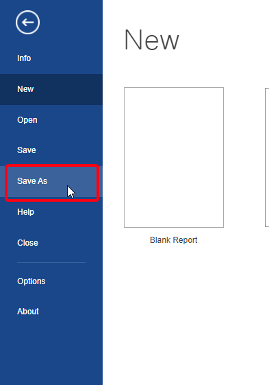 修改模板后,按圆形按钮的File,Save as...,save report as 修改模板后,按圆形按钮的File,Save as...,save report as