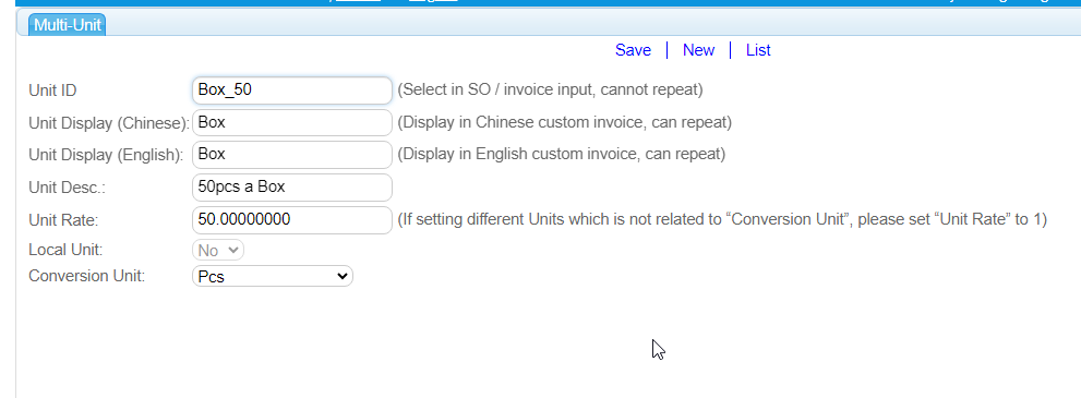 输入单位比率,对应单位和其他资料 输入单位比率,对应单位和其他资料